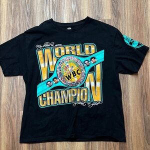 World Champion WBC Graphic Tee - Black